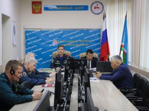 Первый этап командно-штабных учений пройден