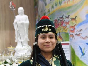 Зарубежные участники Всемирного фестиваля молодежи знакомятся со страной на Международной выставке-форуме «Россия»