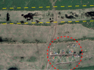 Чурапче грозит наводнение — это показала цифровая картография спутниковых снимков