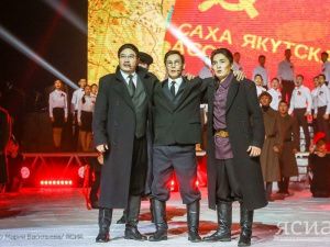 Театрализованное представление «Триумф Ойунского»: как это было