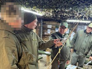 Айсен Николаев встретился с бойцами из Якутии в ДНР