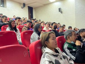 В Монголии зрители плакали на фильме «Надо мной солнце не садится» 