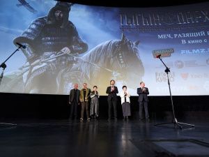 Масштабный исторический фильм-эпос «Тыгын Дархан» представили московской публике в Доме кино