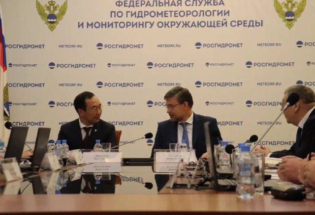 Айсен Николаев: Искусственные осадки эффективны именно в профилактике лесных пожаров