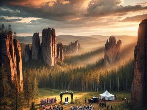 Ленские столбы, площадь Ленина и городской парк: в Якутии утвердили места для выездного брака