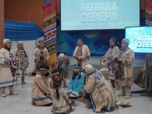 Древняя и вечно юная «легенда Севера» на сцене Дома дружбы народов
