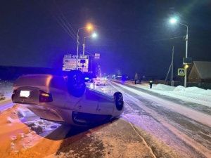 Хроники ДТП: Ойунского и Покровский тракт