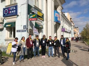 В День города состоялся туристический квест «Прошагай город»