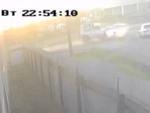 В Нюрбе произошло ДТП с участием сотрудника полиции