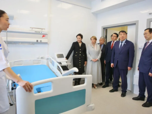 Новый лечебный корпус открыли в селе Намцы Якутии