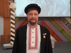 Почетному потомку государевых ямщиков Афанасию Филиппову 75 лет!