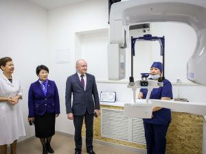 Заместитель министра здравоохранения РФ Евгений Камкин: «Открытие в Якутске современной стоматологической клиники повысит доступность и качество медицинской помощи населению»