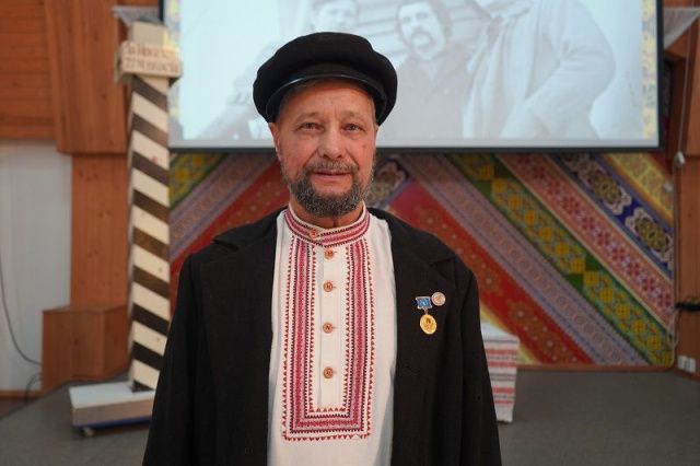 Почетному потомку государевых ямщиков Афанасию Филиппову 75 лет!