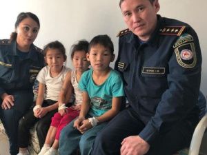 В Якутии 10-летний мальчик вытащил четверых детей из огня