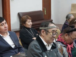 В Якутске прошла встреча, посвящённая истории народа саха