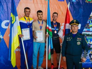 Якутяне стали призерами спартакиады среди сотрудников МЧС России