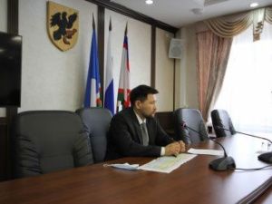 Евгений Григорьев определил первоочередные задачи капитального ремонта проспекта Ленина