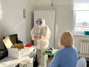 Жителей села Хатассы осмотрят врачи-онкологи