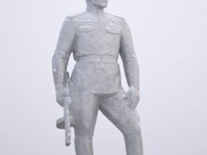 Айсен Николаев возложил цветы к памятнику Герою Советского Союза Федору Попову