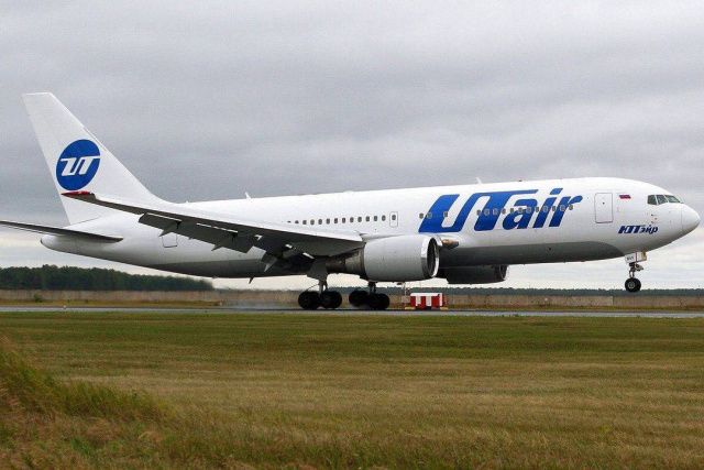 Utair открывает рейсы из Якутска в Москву. Они будут выполняться на самолете Boeing 767-200