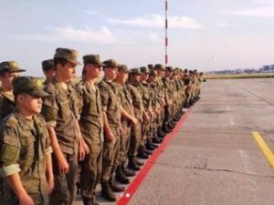 В Якутию прибыла инженерная рота Минобороны России. Они помогут тушить наиболее сложные лесные пожары