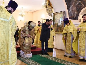 В Якутске состоялся праздничный молебен ко Дню города