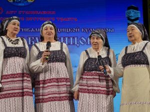 Все потомки ямщиков вместе