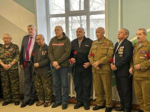 Валерий Лютый принял участие в мероприятиях к годовщине вывода советских войск из Афганистана