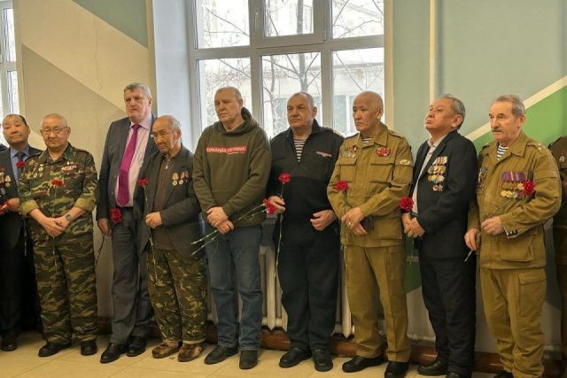 Валерий Лютый принял участие в мероприятиях к годовщине вывода советских войск из Афганистана