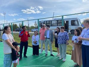 Горный район Якутии стал площадкой для стажировки регионов РФ по развитию гражданских инициатив