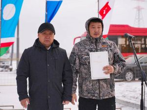 В Якутске открыли обновленную улицу Ефимова