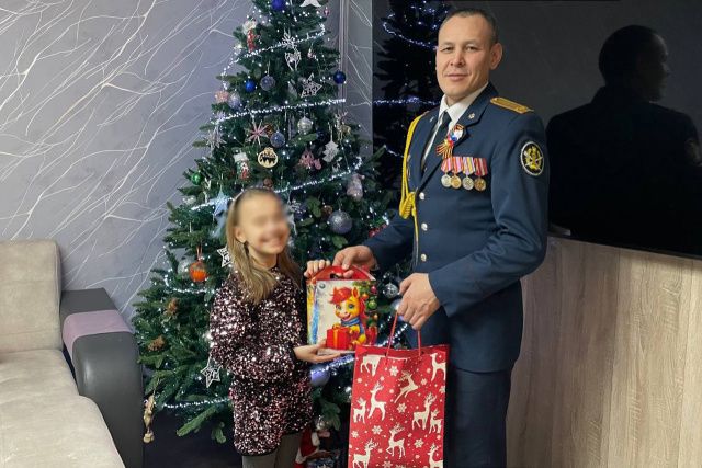 Сотрудники лечебно-исправительного учреждения № 5 посетили семьи, в которых подрастают дети с ограниченными возможностями здоровья