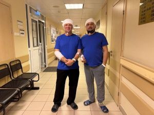 Вахтовиков, пострадавших от нападения медведя, выписали из больницы