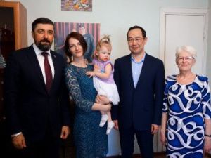 Айсен Николаев поручил утеплить квартиру семьи мобилизованного нерюнгринца