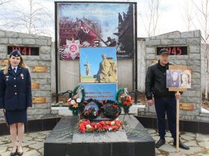 Осужденные приняли участие в мероприятиях, посвященных празднованию 77-й годовщины Победы в Великой Отечественной войне