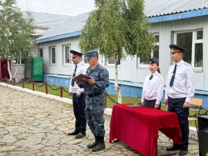 В учреждениях УФСИН состоялись торжественные церемонии приведения к Присяге