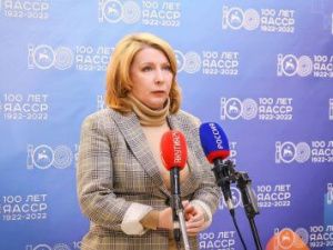 Ольга Балабкина: Айсен Николаев установил новые меры поддержки детей и членов семей участников СВО