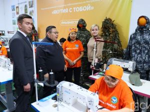 Юлия Белехова: «Волонтеры Якутии вносят свой вклад в дело победы»