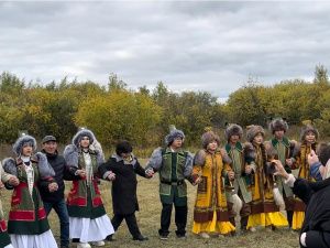 В Якутии провели всеобщий осуохай единения