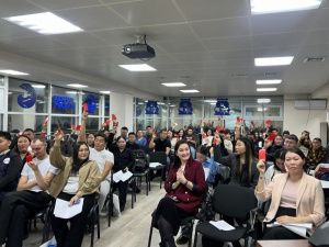 Председателем Молодежного совета Федерации профсоюзов Якутии избран Николай Захаров