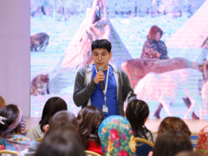 Молодёжь Якутии принимает участие в форуме коренных малочисленных народов Севера 