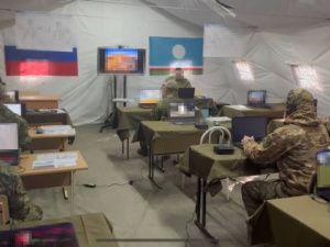 Айсен Николаев в зоне СВО посетил полигон операторов БПЛА