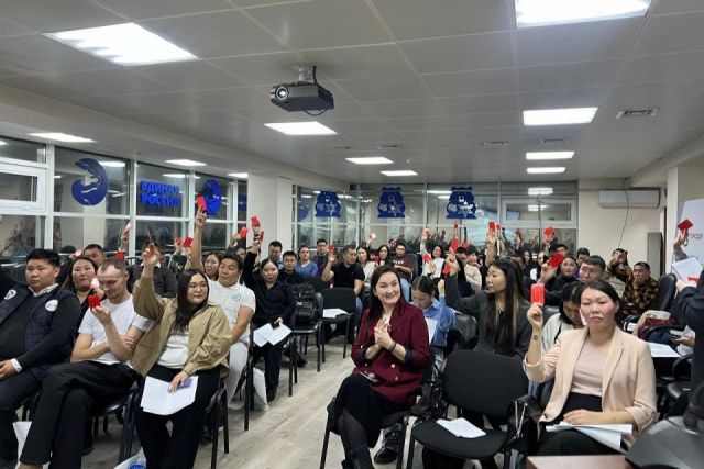 Председателем Молодежного совета Федерации профсоюзов Якутии избран Николай Захаров