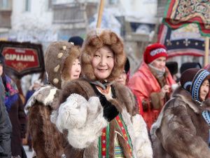Праздничным шествием отметили День народного мастера в Якутии