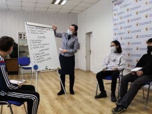 Несовершеннолетние осужденные совершили «Путешествие по островам» вместе с психологами уголовно-исполнительной инспекции 