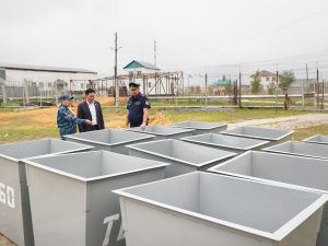 Исправительную колонию № 1 с рабочим визитом посетил заместитель главы Нерюнгринского района Александр Прокопьев