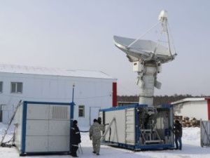 В Якутии заработал мобильный комплекс приема и передачи космической информации МЧС России