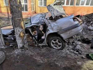 Страшное ДТП в городе Якутии