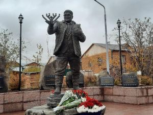 Принимая близко к сердцу: в Оленьке благоустроили сквер им. А. С. Иванова