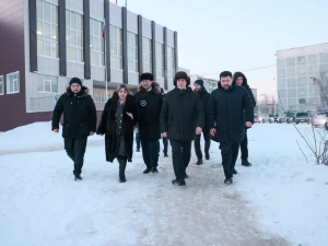 В Якутске построен спортзал по программе «50 спортзалов в школах ДФО» 